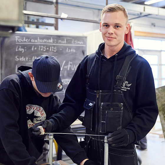 VVS og energi uddannelsen på Tradium i Randers Læs mere her